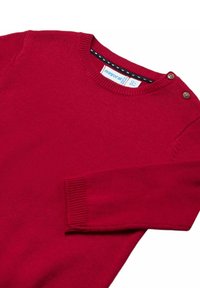 Mayoral BASIC - Maglione - rosso