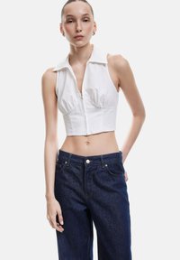 Koton CROP  - Top - white