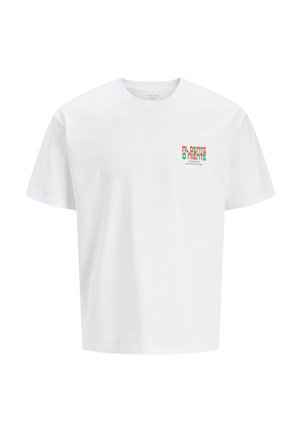 Jack & Jones, T-SHIRT T-SHIRT - T-shirt print - bright white