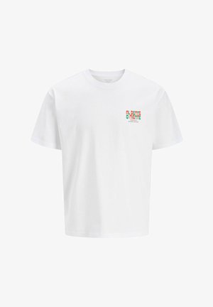 Jack & Jones, T-SHIRT T-SHIRT - T-shirt print - bright white