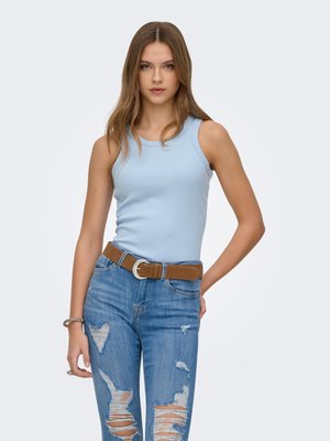 ONLY, ONLVAL 2-WAY TANK TOP JRS NOOS - Top - soft chambray