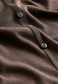 Next SOFT TOUCH - Vest - chocolate brown