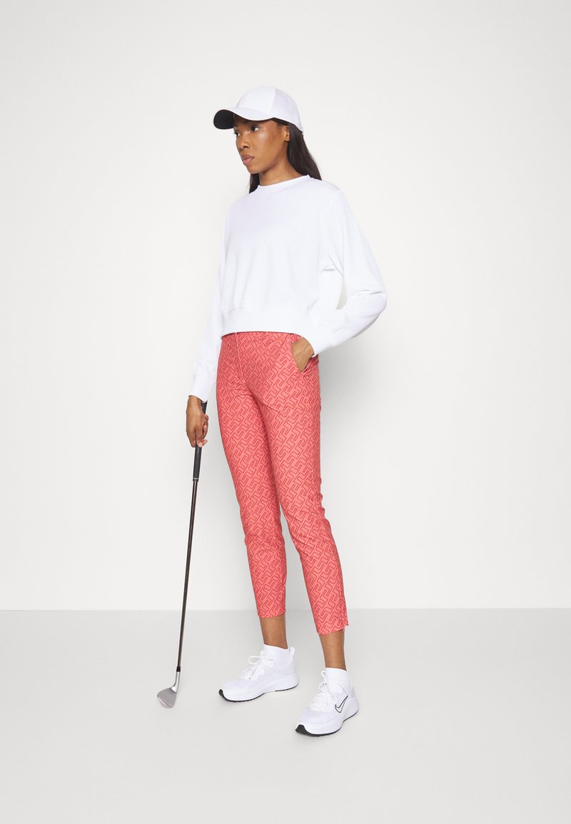 Damen Sportbekleidung | J.LINDEBERG PIA PRINT GOLF PANT Stoffhose faded rose/rosa - UD27771 Damen Sportbekleidung | J.LINDEBERG PIA PRINT GOLF PANT Stoffhose faded rose/rosa - UD27771