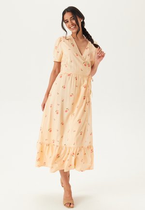 Bubbleroom, FLOUNCE - Maxi-jurk - yellow