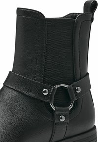 Tamaris Botines camperos - black