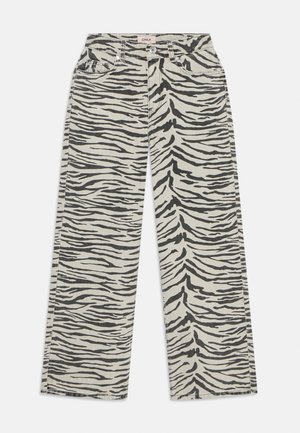 KOGHOPE ZEBRA - Jeans relaxed fit - ecru