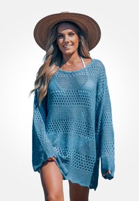 No seleccionado, teal