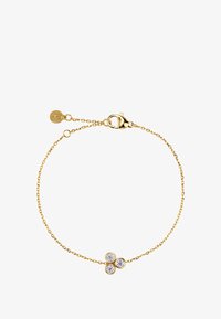 Selected, gold-coloured