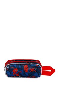 Karactermania SPIDERMAN SPINNERS 3D DOUBLE
 - Estuche escolar - red