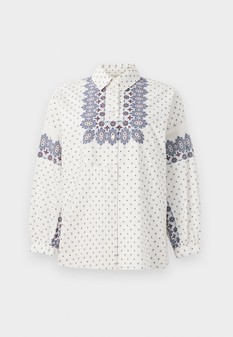 Weekend Max Mara Overhemdblouse wit