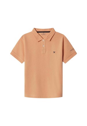 SMALL LOGO  - Polo - peach orange