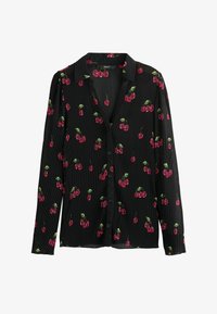 Unselected, black cherry print