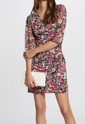 Robe fourreau - multi-coloured