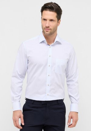 KARIERT MODERN FIT - Hemd - hellblau