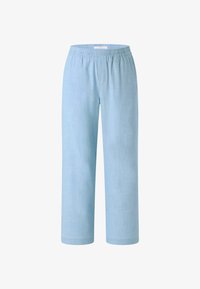 Unselected, bleached blue used