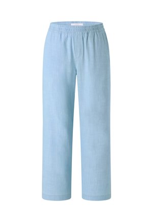 LINN JUMP - Pantalones - bleached blue used