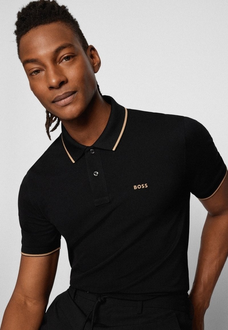 boss polo black
