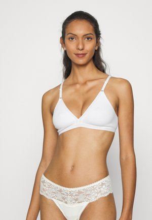 LOTTIE - Triangle bra - white