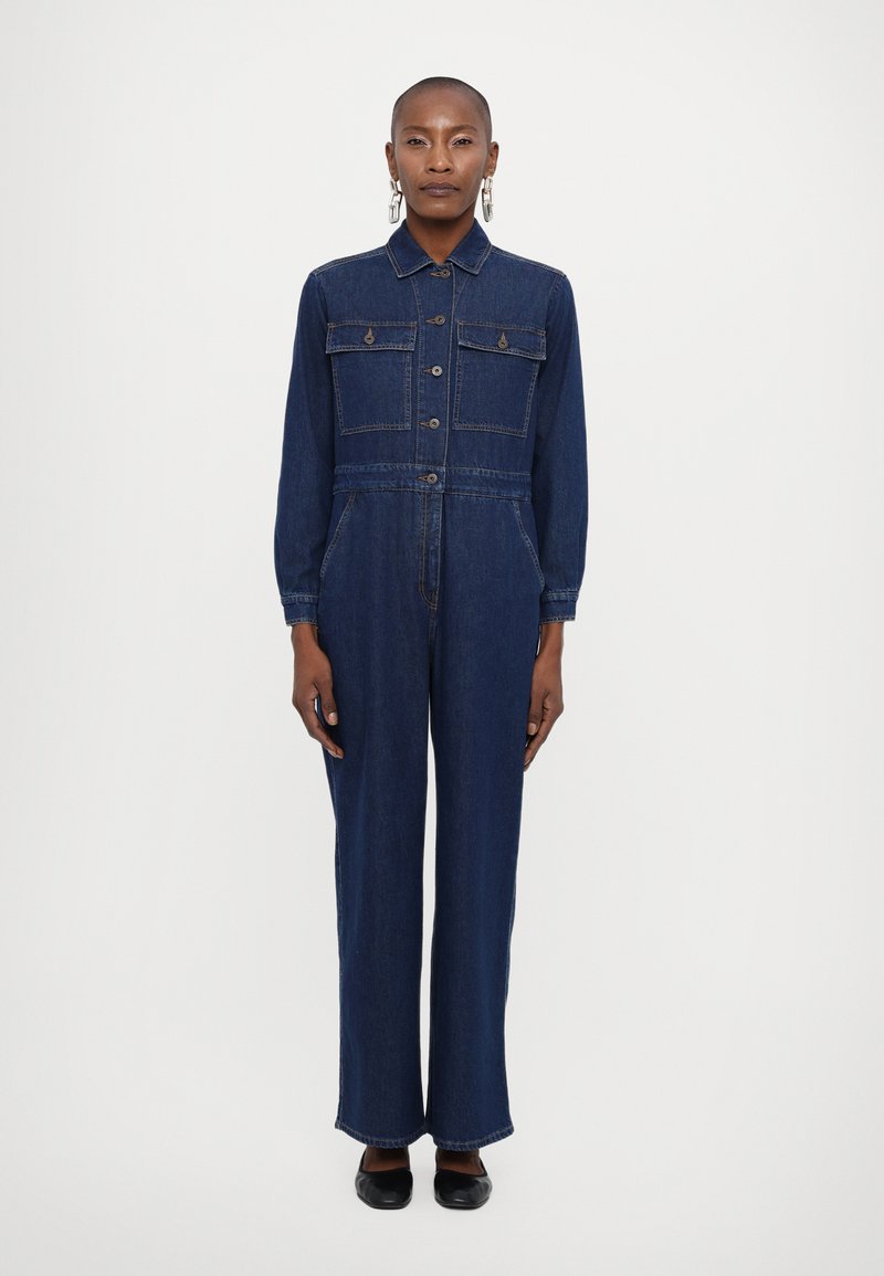 WEEKEND MaxMara PIRANIA - Dungarees - blu