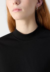 Lindex BEATRICE - T-shirt basique - black