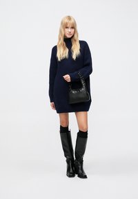 GAP DRESS - Sarafanas - navy uniform