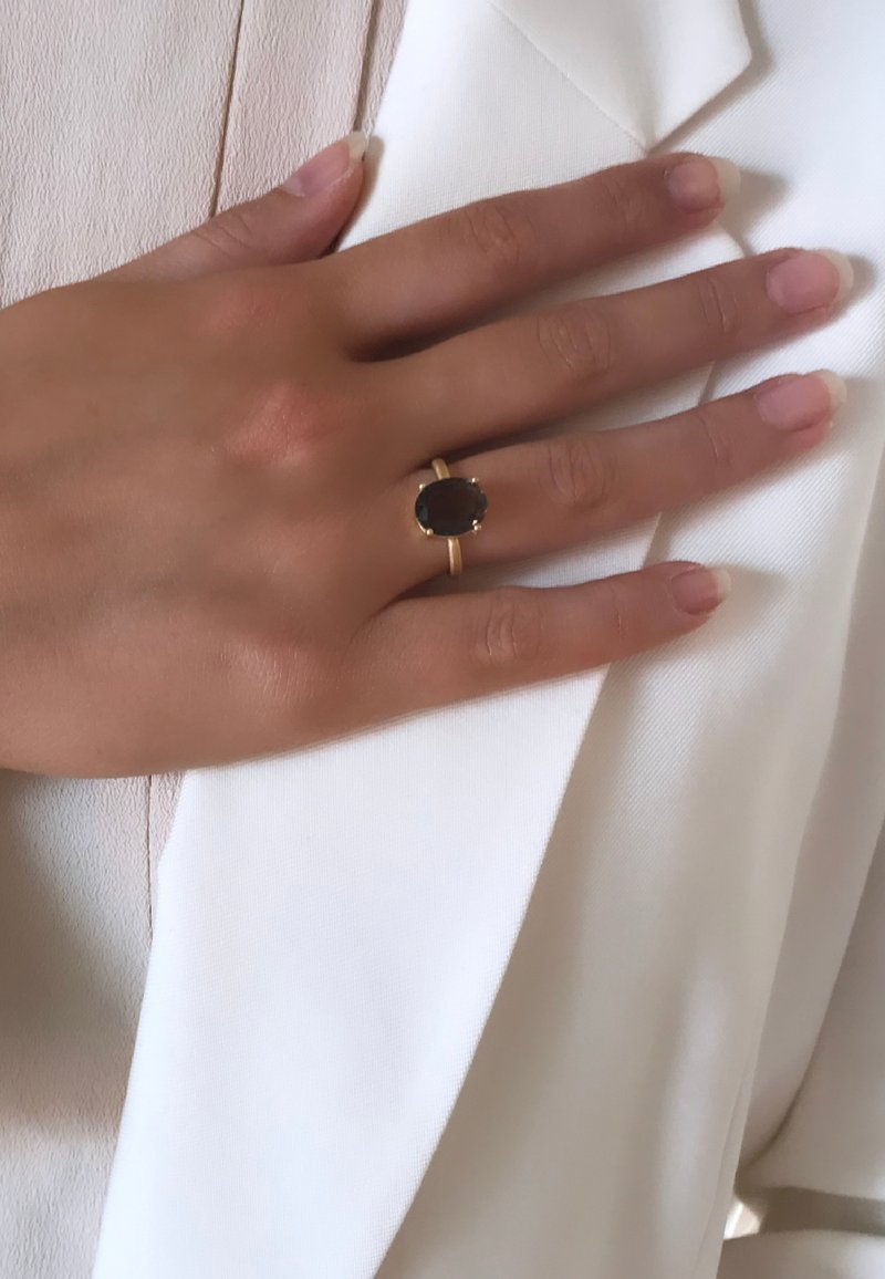 Damen Halsketten | Lisberg Jewellery Ring gold-plated/goldfarben - EQ87694 Damen Halsketten | Lisberg Jewellery Ring gold-plated/goldfarben - EQ87694