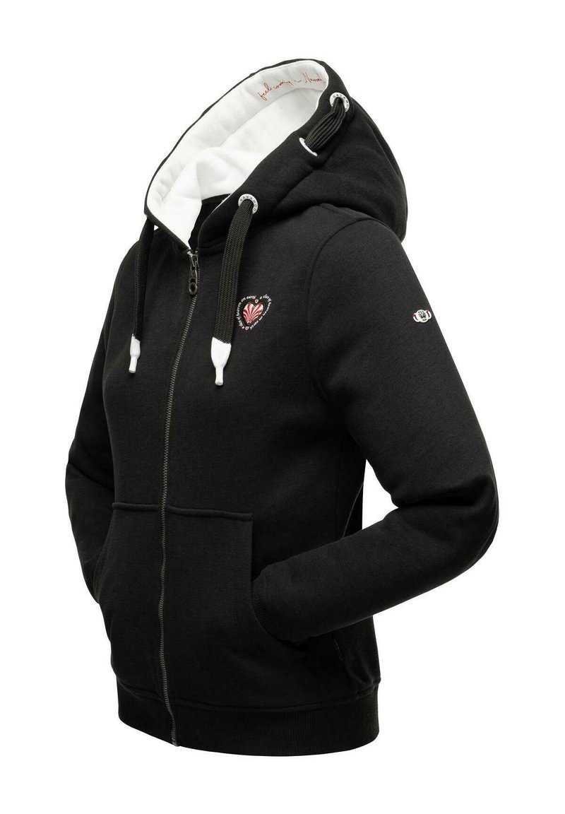 Damen Sweatshirts | Navahoo Sweatjacke black/schwarz - LK20833 Damen Sweatshirts | Navahoo Sweatjacke black/schwarz - LK20833
