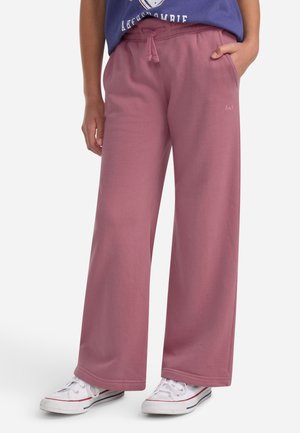 Abercrombie & Fitch ESSENTIAL WIDE LEG - Træningsbukser - mesa rose