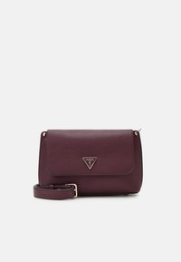 Guess - MERIDIAN FLAP CROSSBODY - Umhängetasche - amethyst Thumbnail-Bild 1