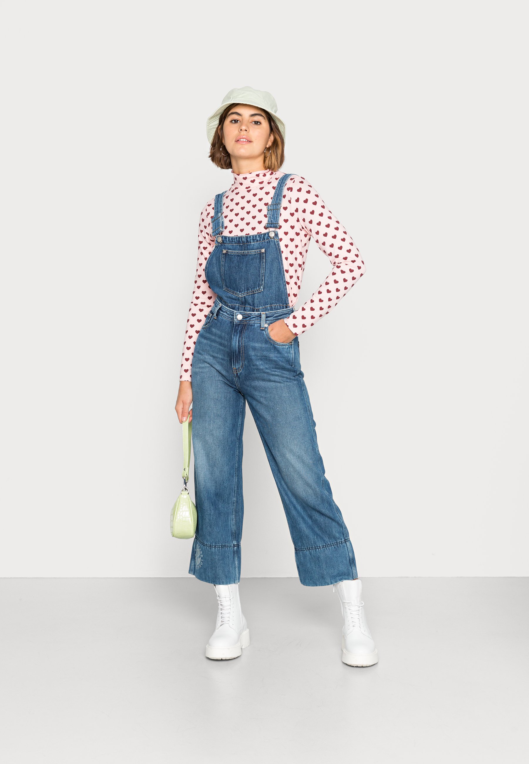 Pepe Jeans Tuinbroek - denim/Blauw denim/bluedenim - Zalando.nl