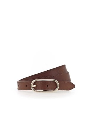 20 MM MIT SCHLIESSE  - Klassiske belter - cognac