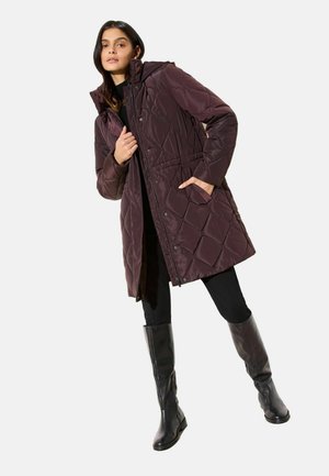 PETITE FIT - MID LENGTH - Geacă - berry