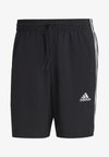 AEROREADY ESSENTIALS CHELSEA 3-STRIPES - Sporta šorti - black/white