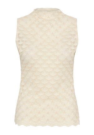 InWear, TULLAIW SLEEVELESS TSHIRT - Blouse - whisper white