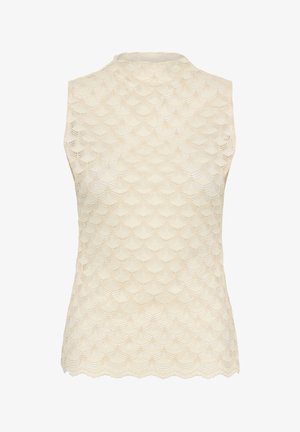 InWear, TULLAIW SLEEVELESS - Blúz - whisper white