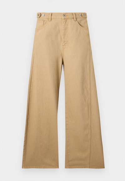 Feng Chen Wang UNISEX - Jeans Relaxed Fit - beige