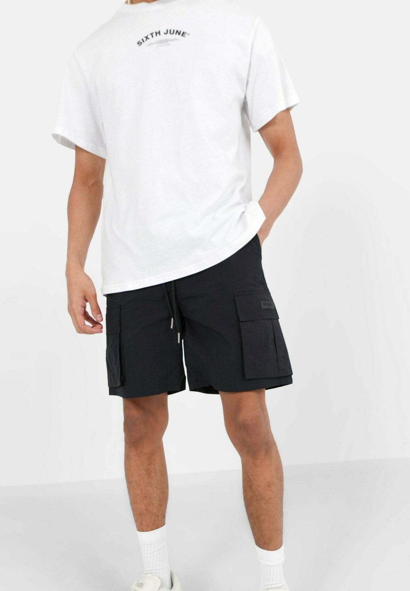 June Utility Sixth June UTILITY - Rövidnadrágok - black/fekete - Zalando.hu