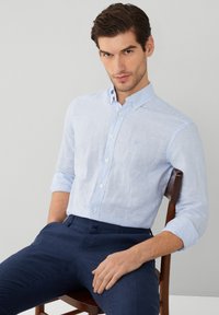 Hackett London BENGAL - Majica - chambray blue
