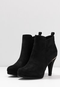 Anna Field Botines de tacón - black