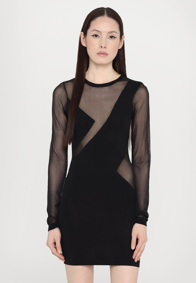 Just Cavalli SEE THROUGH - Cocktail dress / Party dress - black - Zalando.co.uk Just Cavalli SEE THROUGH - Cocktail dress / Party dress - black - Zalando.co.uk