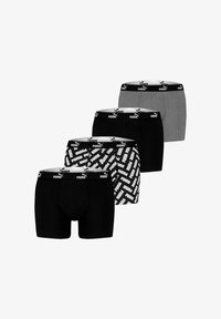 Unselected, black combo