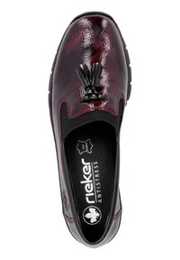 Rieker Instappers - rouge