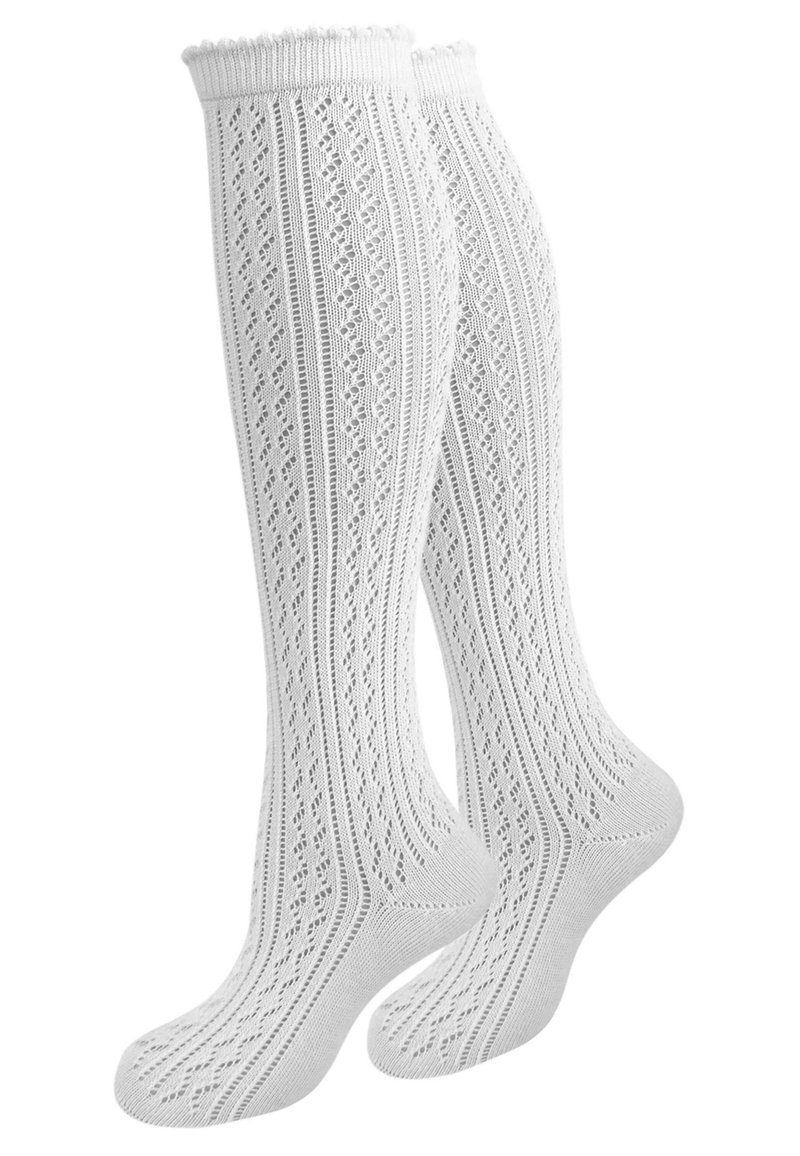 Herren Unterhosen | Normani TRADITIONAL TRACHTEN GARB 3 PACK Kniestrümpfe weiß - JE77047 Herren Unterhosen | Normani TRADITIONAL TRACHTEN GARB 3 PACK Kniestrümpfe weiß - JE77047