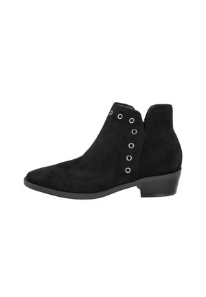 Pink Desert, Botines bajos - black