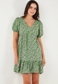Vestido informal - green