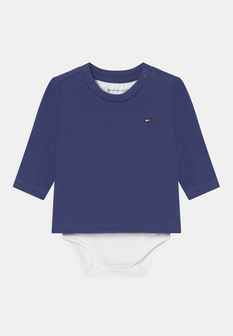 Tommy Hilfiger BABY SOLID TEE UNISEX Longsleeve pilot blue/blauw