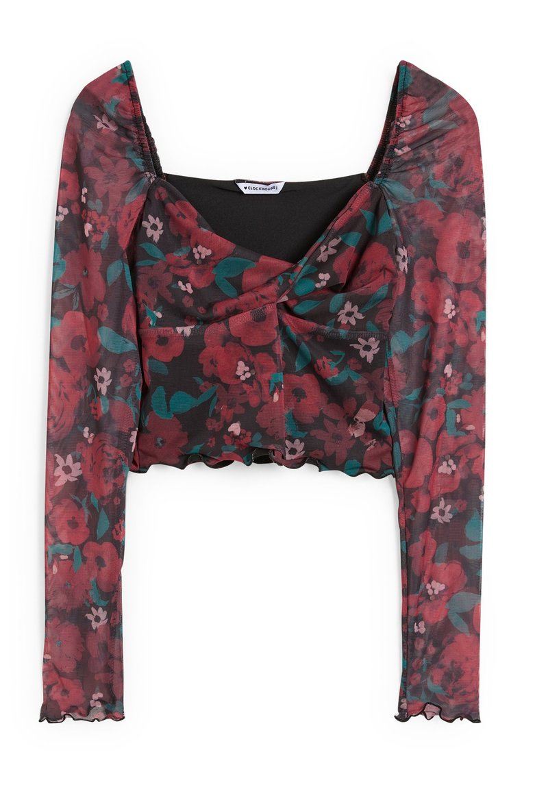 CLOCKHOUSE Longsleeve zwart