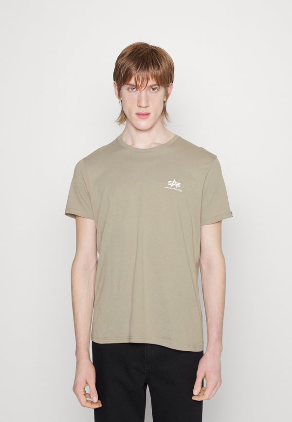 LOGO - Basic T-shirt - vintage sand