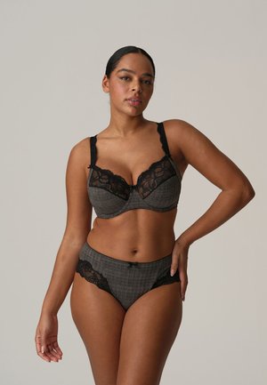 MADISON  - Slip - black tailor