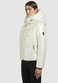 khujo DEVINA SHINY-YM - Vinterjakker - off white